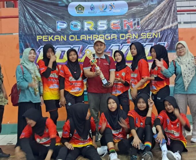 MTs Ma'arif NU 1 Dalam Porsema dan Porseni Tahun 2025