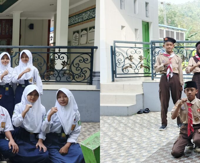 Langkah Awal Membangun Pemimpin Masa Depan "Pelantikan Pengurus OSIS dan Pramuka Tahun Pelajaran 2025-2026"